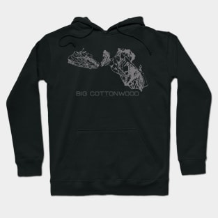 Big Cottonwood Canyon 3D Hoodie